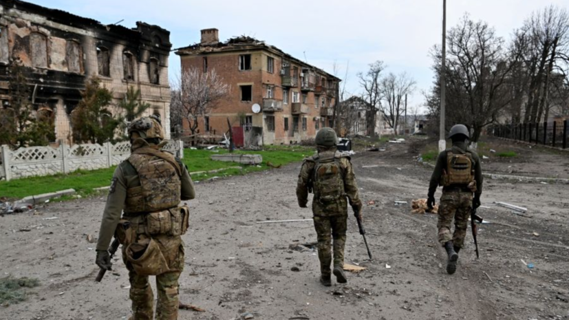 МО России: штурмовые отряды освободили два квартала в западной части Артёмовска