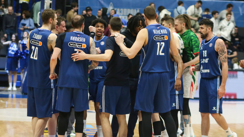 «Зенит» победил УНИКС в четвёртом матче 1/2 финала Единой лиги ВТБ