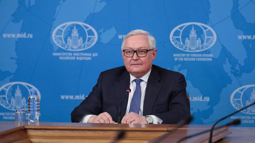 Рябков заявил об отсутствии планов по встрече Лаврова и Блинкена на полях Совбеза ООН