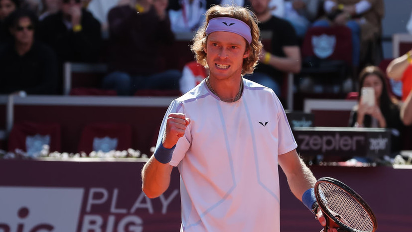 Рублёв проиграл Лайовичу в финале турнира в Баня-Луке