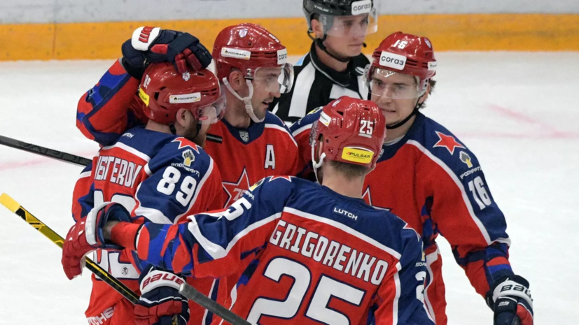 ЦСКА обыграл «Ак Барс» в четвёртом матче финальной серии