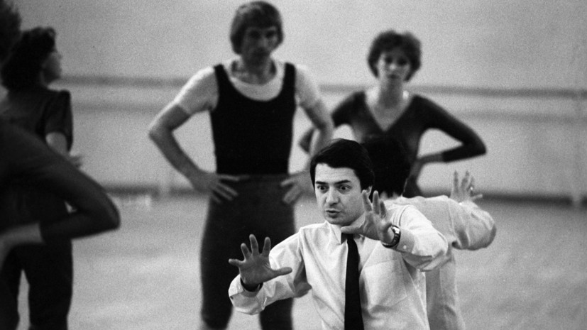 Скончался основатель «Кремлёвского балета» Андрей Петров