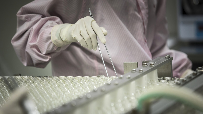 Заммэра Ефимов: фармзавод Москвы увеличит производственные площади