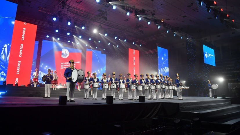 В Саратове наградили лауреатов молодёжных Дельфийских игр России