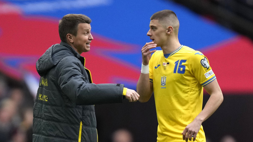 Сборная Украины по футболу не будет сниматься с отбора на Евро-2024