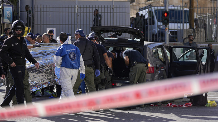 Пять человек пострадали в результате наезда автомобиля в Иерусалиме