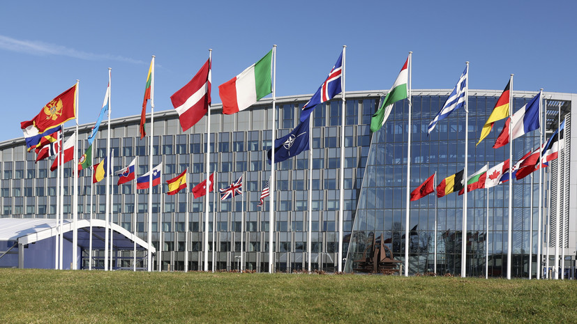 Белый дом: двери НАТО открыты для Украины, но сейчас США сосредоточены на помощи ВСУ