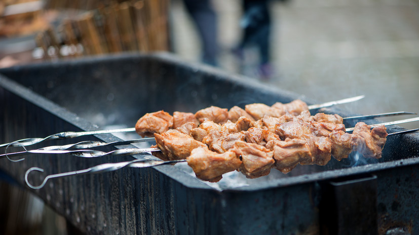 В МЧС разъяснили ситуацию с готовкой шашлыков в парках