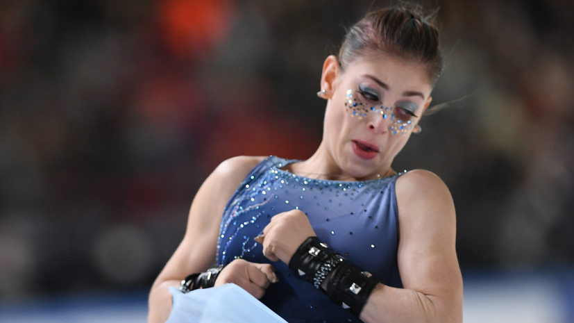 Косторная заявила, что не имела никаких шансов отобраться на Олимпиаду из-за перелома руки
