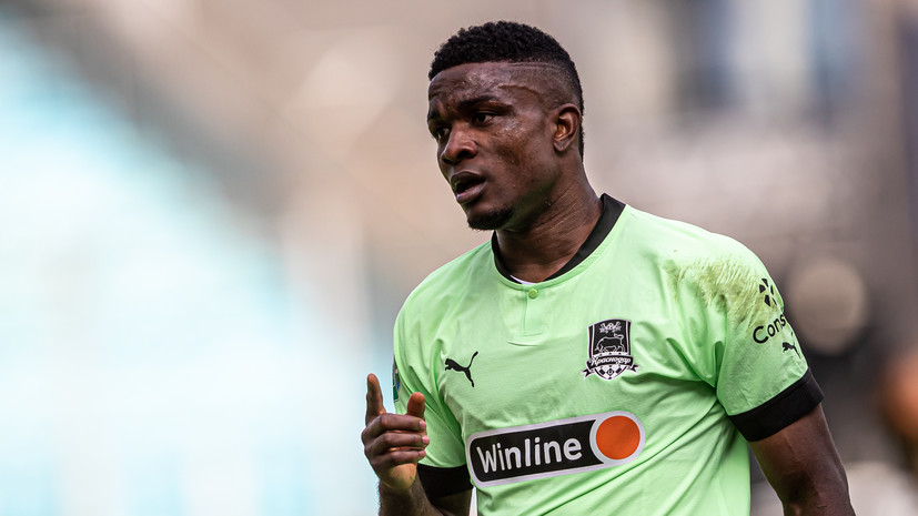 Кордоба открыл счёт в матче «Краснодара» со «Спартаком» в РПЛ