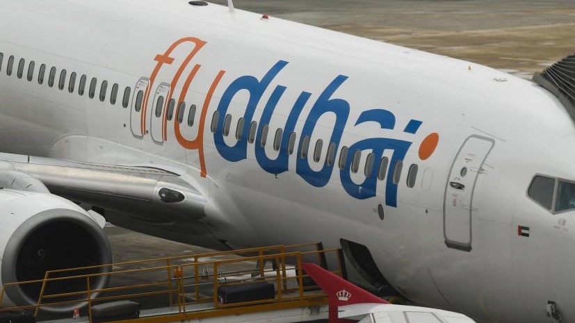 Kathmandu Post: самолёт компании flydubai загорелся при взлёте из аэропорта Катманду