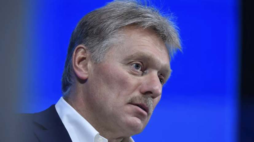 Песков: Россия в условиях санкций будет развиваться такими же темпами, как Франция