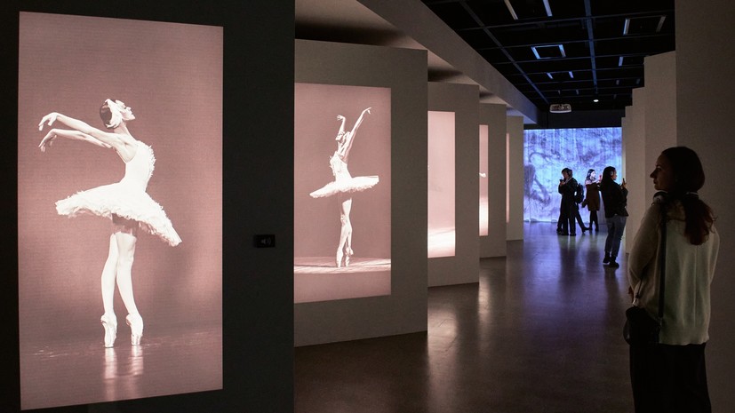 В петербургском «Манеже» рассказали о выставке «Первая позиция. Русский балет»