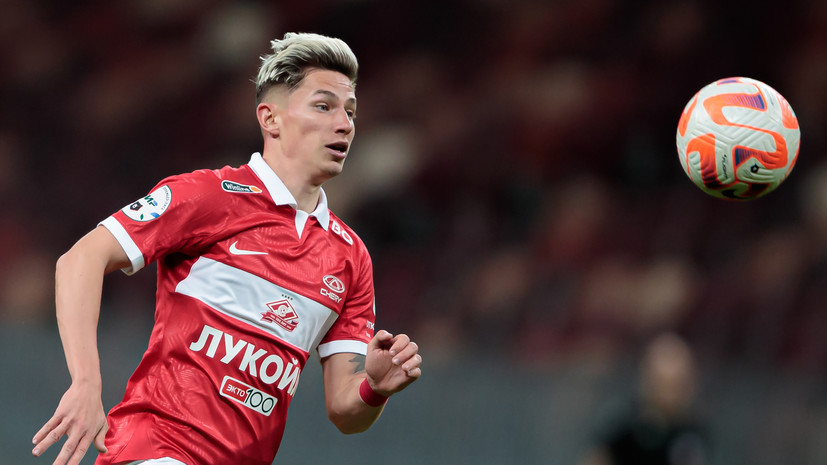 Гол Зиньковского помог «Спартаку» сравнять счёт в матче 24-го тура РПЛ с «Краснодаром»