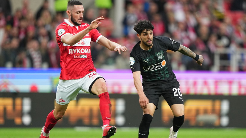 СЭ: у полузащитника «Краснодара» Боржеса подозрение на перелом лицевой кости