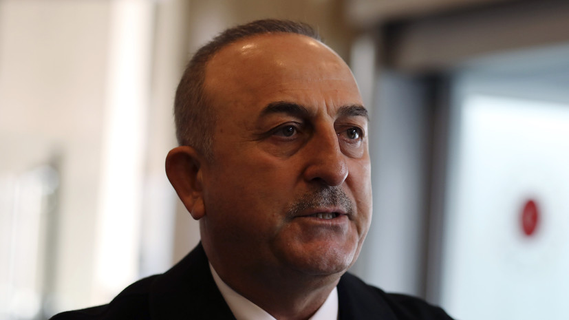 Чавушоглу: намерения оппозиции ввести санкции против России не принесут пользы Турции