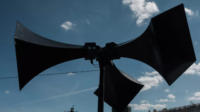 В четырёх областях Украины объявлена воздушная тревога