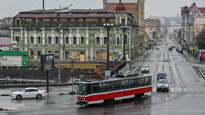 В Харьковской области Украины объявили воздушную тревогу