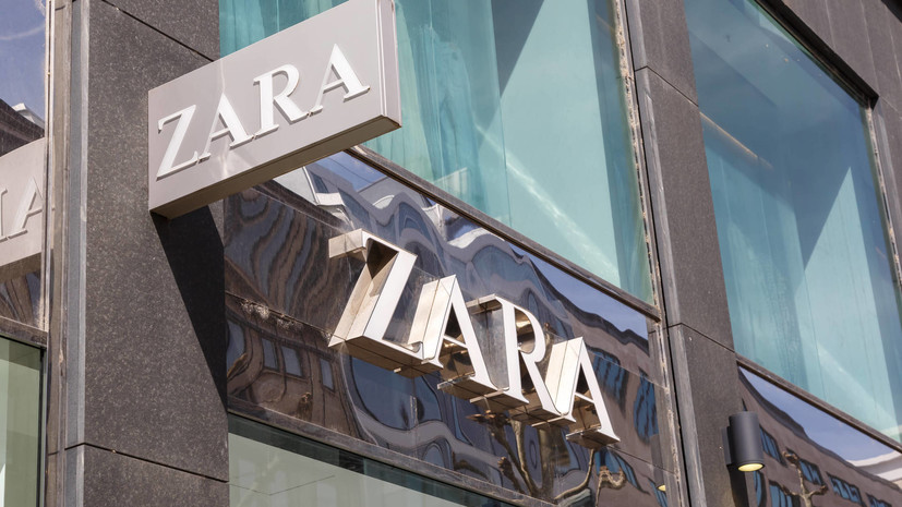 В Москве магазины Zara начнут открываться под новым названием 27 апреля