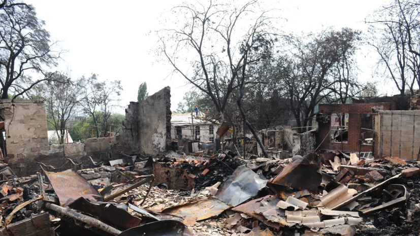 ТАСС: почти до 200 выросло количество сгоревших строений в посёлках на Урале