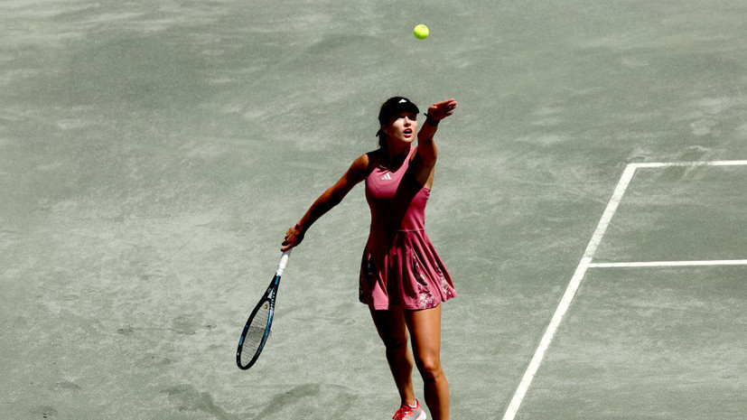 Калинская обыграла Фрухвиртову и вышла во второй круг турнира в Мадриде