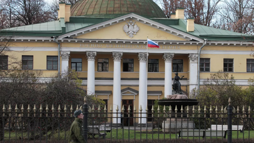 В Военно-медицинской академии имени Кирова прошёл выпуск военнослужащих — участников СВО