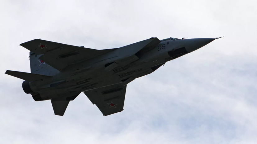Минобороны России: в Мурманской области потерпел аварию самолёт МиГ-31