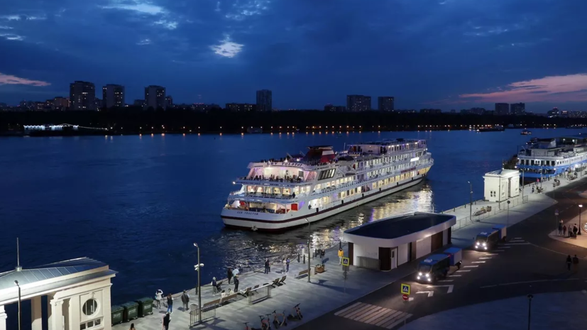 В Подмосковье запустят речные круизы в конце апреля