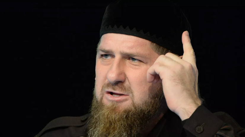 Глава Чечни Кадыров встретился с главой Росгвардии Золотовым