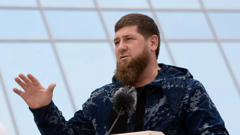 Глава Чечни Кадыров сообщил о встрече с секретарём Совбеза России Патрушевым