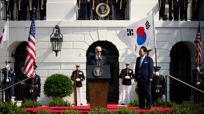 Байден заявил, что США продолжают добиваться дипломатического прорыва в отношениях с КНДР 