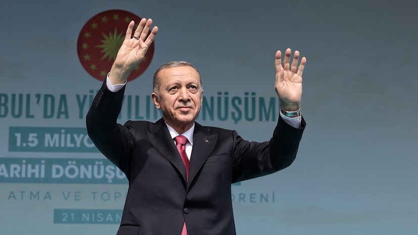 A Haber: Эрдоган будет участвовать в мероприятиях 27 апреля онлайн