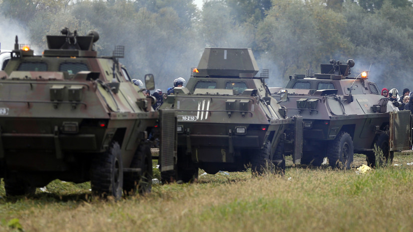 Портал 24ur сообщил о тайной отправке Словенией 20 БТР на Украину