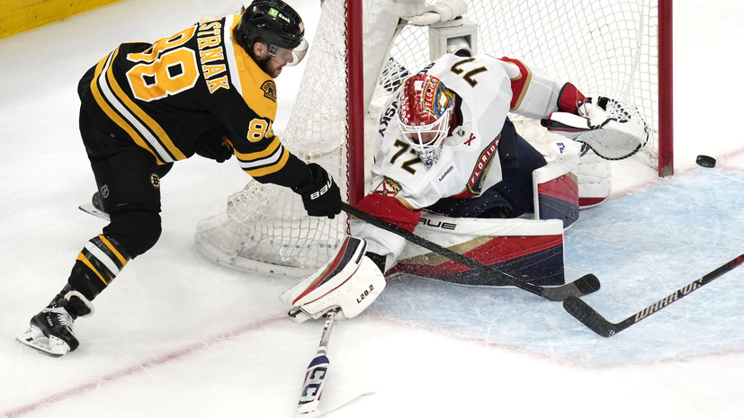 Бобровский о победе над «Бостоном»: плей-офф — лучшее время для игры в хоккей