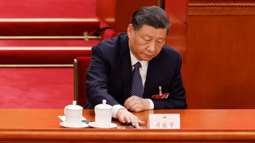 WP: Си Цзиньпин словами о корыстных целях конфликта ударил по США