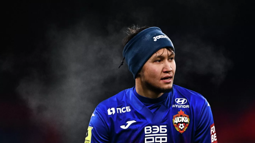 Ахметов: недоволен игровым временем, буду разговаривать с руководством «Краснодара»