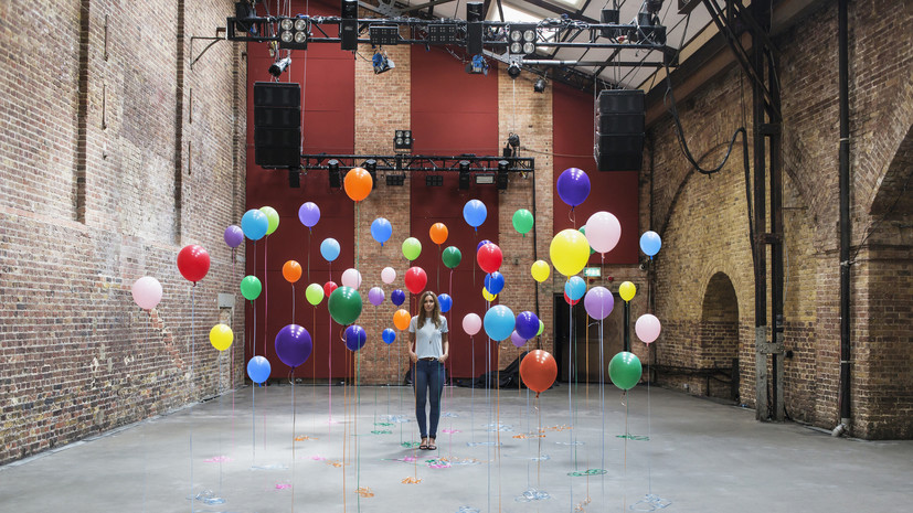 В РЭО заявили о вреде природе от использования шаров на марафонах желаний Блиновской