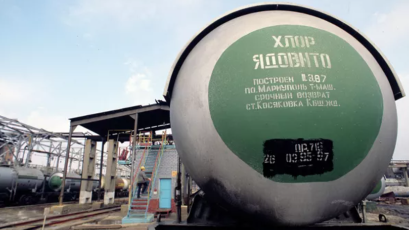 Губернатор сообщил о выбросе хлора в Кирово-Чепецке, угрозы здоровью людей нет