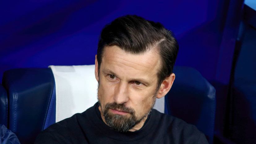 Семак — об интересе к Малкому от ПСЖ: его ввели в заблуждение