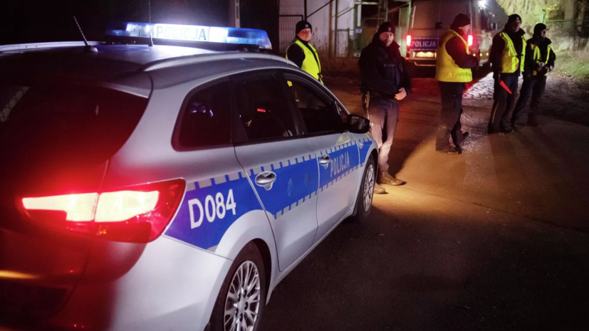 Прокуратура: взрывчатых веществ на месте обнаружения неизвестного объекта в Польше нет