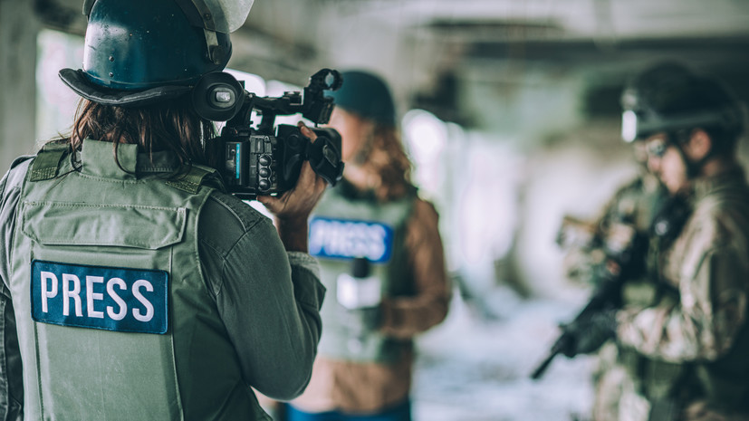 Основатель ЧВК «Вагнер» Пригожин назвал военным юмором слова о журналистах в Артёмовске