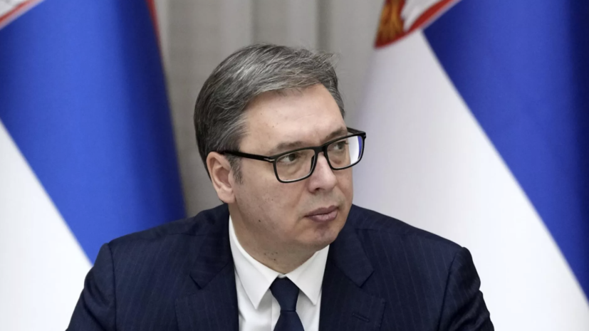 B92: президента Сербии Вучича внепланово госпитализировали