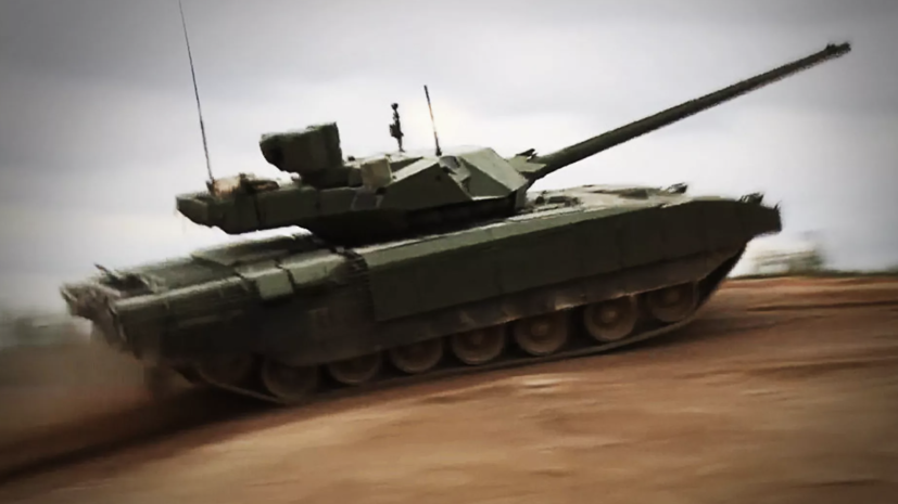 The Sun: журналист Тахир восхитился возможностями танка Т-14 «Армата» на Украине