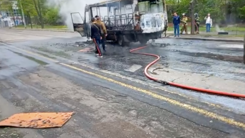 Семь человек погибли в Донецке в результате попадания снаряда ВСУ в маршрутное такси