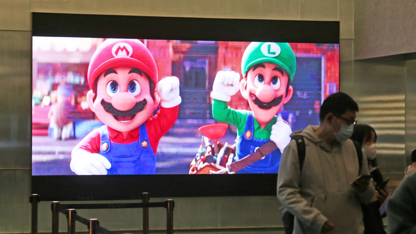 Мультфильм «Братья Супер Марио в кино» собрал более $900 млн