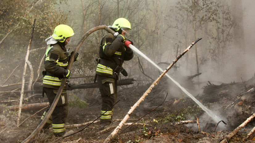 В МЧС предложили внести изменения в закон об ответственности за противопожарное состояние