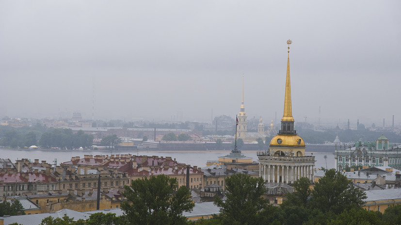 Синоптик Колесов предупредил о кратковременных дождях в Петербурге в начале мая