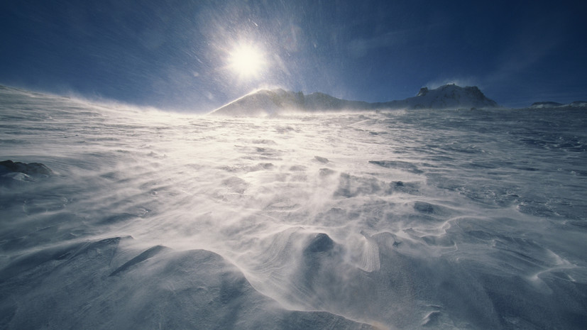 На Ямале в выходные ожидается штормовой ветер и метель