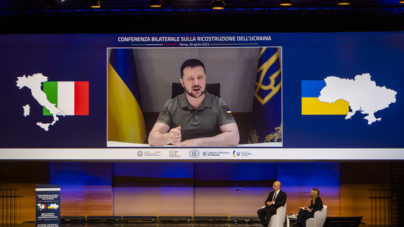 Главред Il Fatto Quotidiano Травальо назвал позором встречу по восстановлению Украины