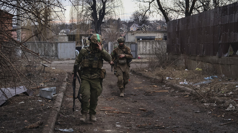 Боец Группы Вагнера: ВСУ безуспешно пытались взять под контроль участок в Артёмовске